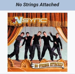 No Strings Attached by *NSYNC (CD, Mar-2000, Jive (USA))